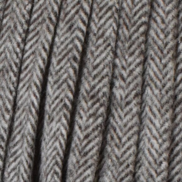 Altar'd State Gray Pleated Skirt with Black Waistband - Picture 4 of 9